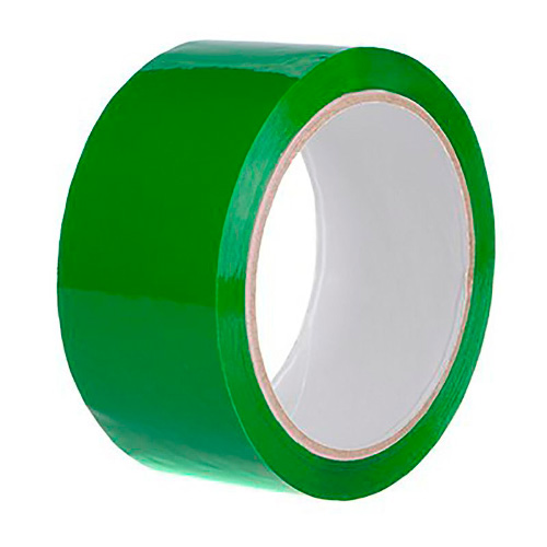 Клейкая лента зеленая