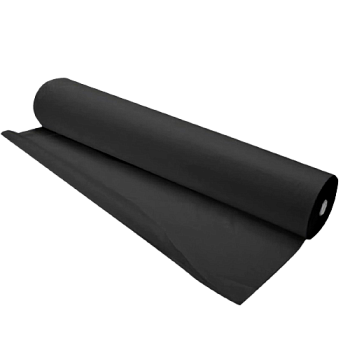 Спанбонд черный, 1,6*20м, плотность 90 гр/м2