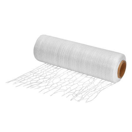 Паллетная сетка для ручной упаковки размотка